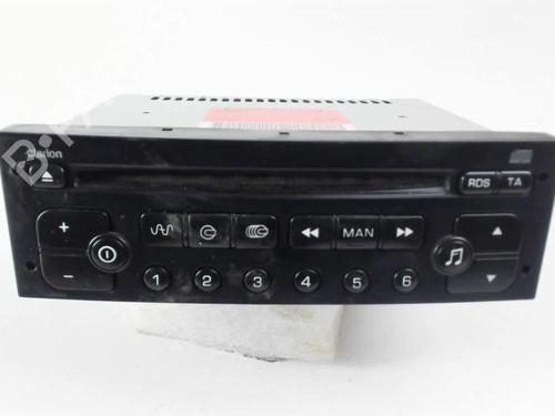 Bilradio CITROËN C2 (JM_) 1.4 HDi (68 hp) 22415035
