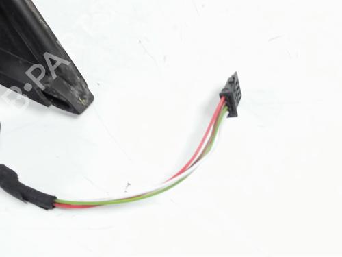 Right mirror BMW 5 (E60) 520 d | BP26964136C27 