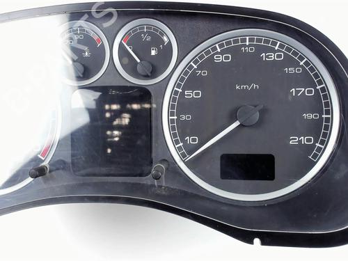 Instrument cluster PEUGEOT 307 (3A/C) 2.0 HDi 90 | BP20391455C47 