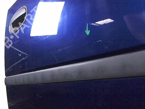Right front door OPEL MERIVA A MPV (X03) 1.7 CDTI (E75) | BP20454181C3 