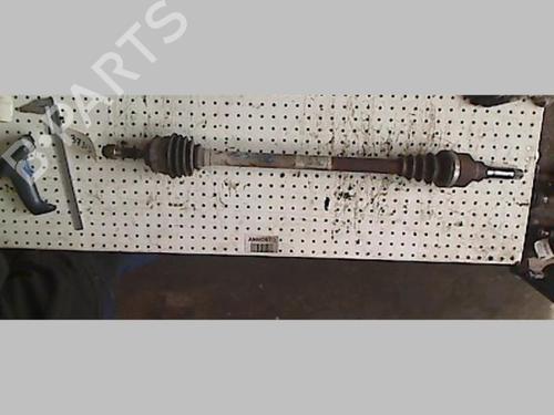 Used Right front driveshaft CITROËN C3 I (FC_, FN_) 1.4 HDi (68 hp) 20458848