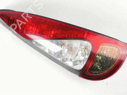 Used Left taillight TOYOTA YARIS VERSO (_P2_) 1.4 D-4D (NLP20_, NLP22_) (75 hp) 21009734
