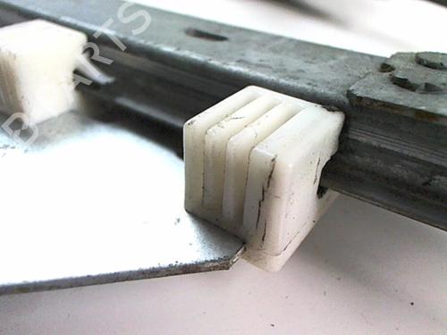 Used Rear left window mechanism NISSAN ALMERA TINO (V10) 2.2 dCi (115 hp) 20421937