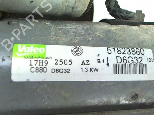 Starter FIAT DOBLO Box Body/MPV (223_) 1.3 D Multijet | BP20392399M8 