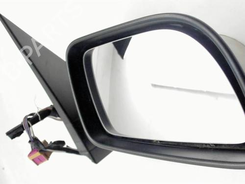 Right mirror VW POLO IV (9N_, 9A_) 1.2 | BP23990866C27 