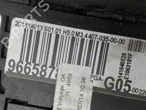 Electronic module CITROËN C4 II (NC_) 1.6 HDi 90 | BP38787749M83 - Image 6