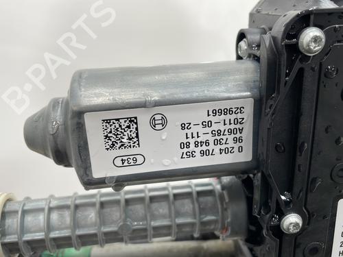 Electric handbrake PEUGEOT 3008 I MPV (0U_) 1.6 HDi | BP29291351E5 