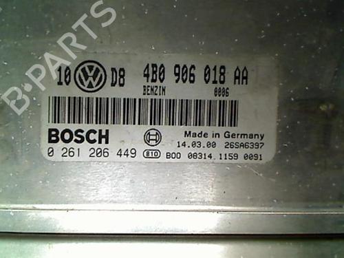 Engine control unit (ECU) AUDI A4 B5 (8D2) 1.8 | BP25263992M57