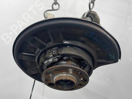 Right rear steering knuckle MERCEDES-BENZ GLK-CLASS (X204) 200 CDI (204.901) | BP20389674M28 