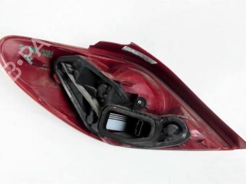 Right taillight PEUGEOT 207 (WA_, WC_) 1.6 HDi | BP29956759C35