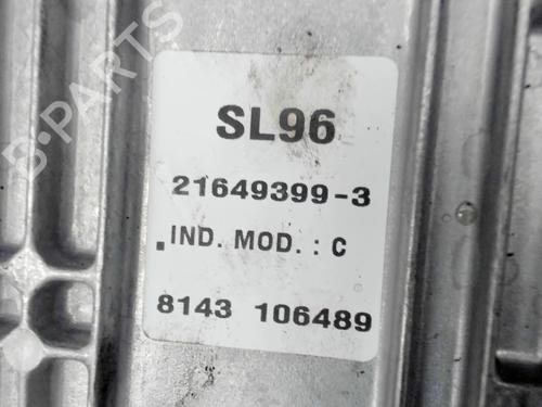 Engine control unit (ECU) CITROËN XSARA (N1) 1.4 i | BP27409284M57 