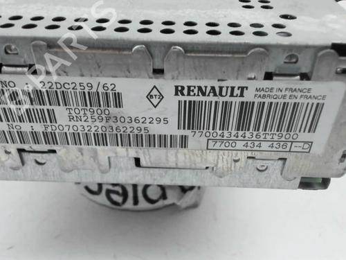 Radio RENAULT KANGOO (KC0/1_) 1.5 dCi (KC08, KC09) | BP39733577E6 - Image 2