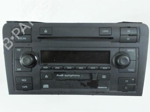 radio-audi-a3-8p1-2003-2004-2005-2006-2007-2008-2009-2010-2011-2012-2013-28517042 main image