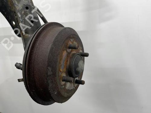 Used Rear axle Rear axle FORD FIESTA IV (JA_, JB_) 1.3 i (60 hp) 21207598 21207598