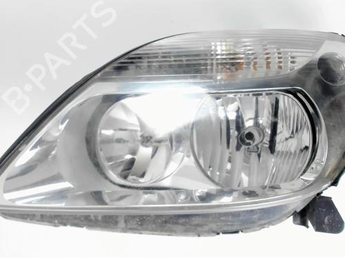 Faro izquierdo RENAULT SCÉNIC I MPV (JA0/1_, FA0_) 1.9 dCi (JA05, JA1F) | BP20427040C28 