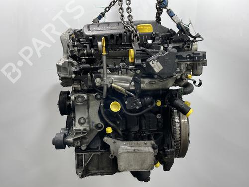 Used Engine RENAULT GRAND SCÉNIC III (JZ0/1_) 1.6 dCi (JZ00, JZ12) (130 hp) 27604623