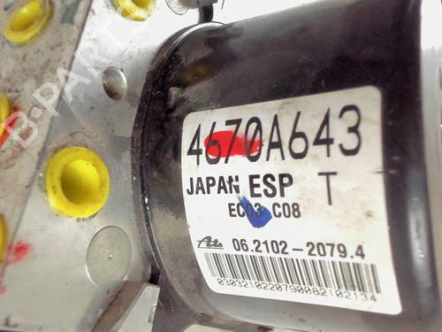 ABS pump CITROËN C4 AIRCROSS 1.8 HDi 150 AWC | BP20420772M43 