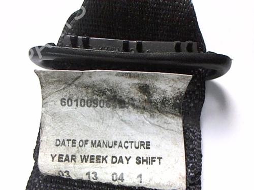 Rear right belt tensioner CHRYSLER PT CRUISER (PT_) 2.2 CRD | BP20392616C90 