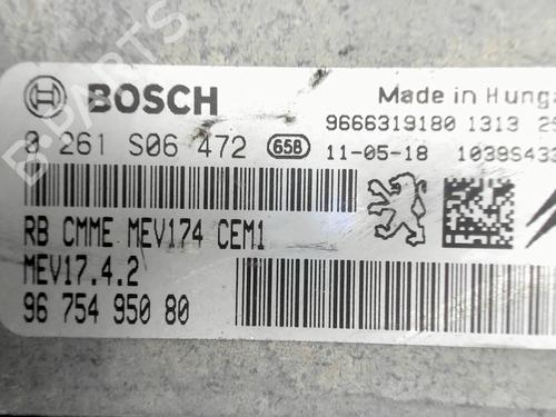 Used Engine control unit (ECU) Engine control unit (ECU) PEUGEOT 207 (WA_, WC_) 1.6 16V VTi (120 hp) 34635310 34635310