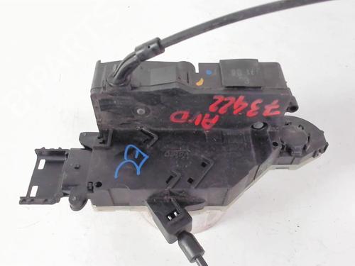 Front right lock PEUGEOT 207 (WA_, WC_) 1.6 HDi | BP20400114C97 