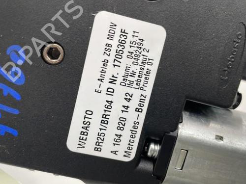 Sunroof engine MERCEDES-BENZ M-CLASS (W164) ML 320 CDI 4-matic (164.122) | BP20420040M60 