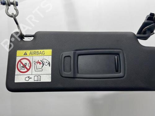 Used Right sun visor BMW 2 Active Tourer (F45) 218 d (150 hp) 20438686