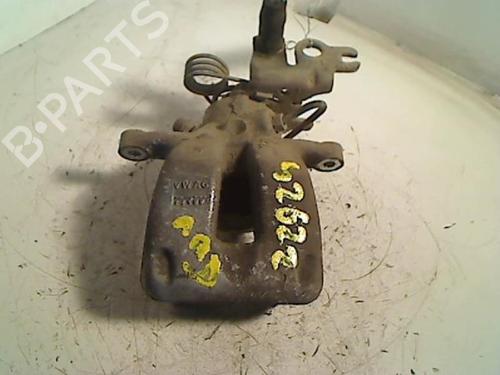 Used Right rear brake caliper VW CADDY III MPV (2KB, 2KJ, 2CB, 2CJ) 1.9 TDI (75 hp) 22913709