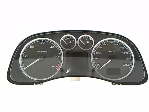 Used Instrument cluster PEUGEOT 307 Break (3E) 2.0 HDI 90 (90 hp) 20431736