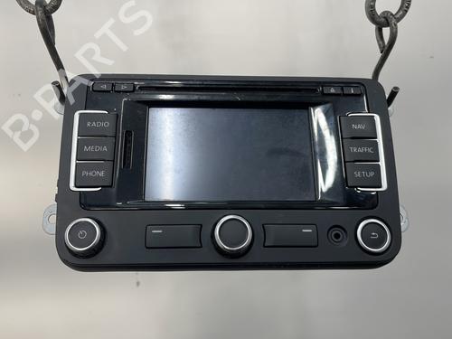 Used Radio VW TIGUAN (5N_) 2.0 TDI 4motion (140 hp) 22891661