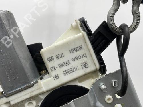 Front right window mechanism OPEL VECTRA C Estate (Z02) 1.9 CDTI (F35) | BP20463157C23 
