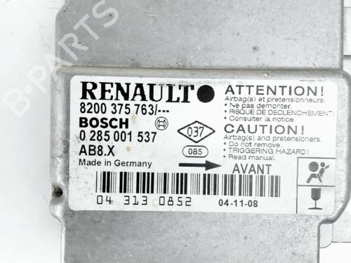 ECU airbags RENAULT CLIO II (BB_, CB_) 1.2 (BB0A, BB0F, BB10, BB1K, BB28, BB2D, BB2H, CB0A,... | BP25773881M53 