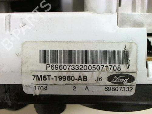 Climate control FORD FOCUS II (DA_, HCP, DP) 1.6 TDCi | BP20478007I5 