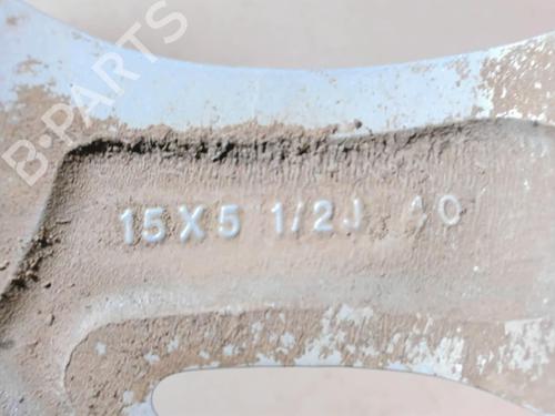 Used Rim NISSAN NOTE (E12) 1.2 (80 hp) 20416689