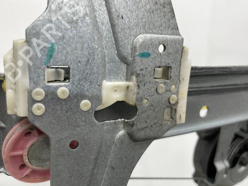 Rear left window mechanism PEUGEOT 207 (WA_, WC_) 1.6 HDi | BP28279040C24 