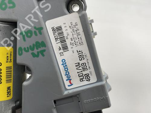 Used Sunroof engine Sunroof engine AUDI A6 C5 Avant (4B5, 4B6) 2.5 TDI quattro (180 hp) 20416857 20416857