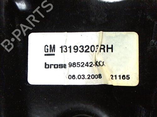 Rear right window mechanism OPEL ASTRA H TwinTop (A04) 1.9 CDTi (L67) | BP20466693C25 