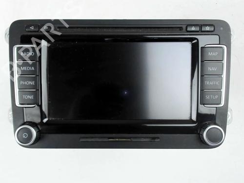 Radio VW GOLF VI (5K1) 2.0 TDI | BP39733584E6 - Image 5
