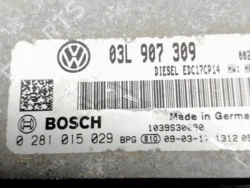 Engine control unit (ECU) VW GOLF VI (5K1) | BP36372196M57 - Image 5