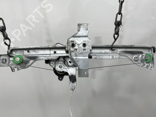 Rear right window mechanism PEUGEOT 3008 I MPV (0U_) 1.6 HDi | BP29256923C25 