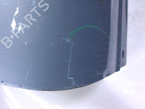 Right front door PEUGEOT 206 CC (2D) 1.6 16V (2DNFUF, 2DNFUR) | BP20477180C3 