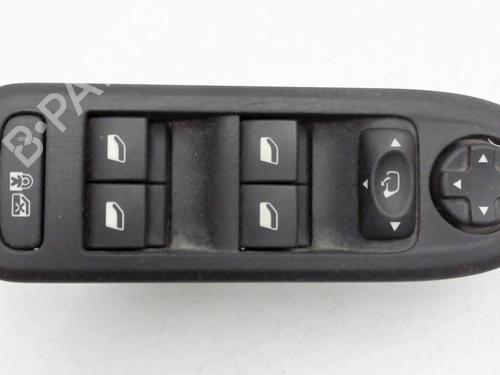Left front window switch PEUGEOT 508 SW I (8E_) 2.0 BlueHDi 150 | BP39576037I27 - Image 2