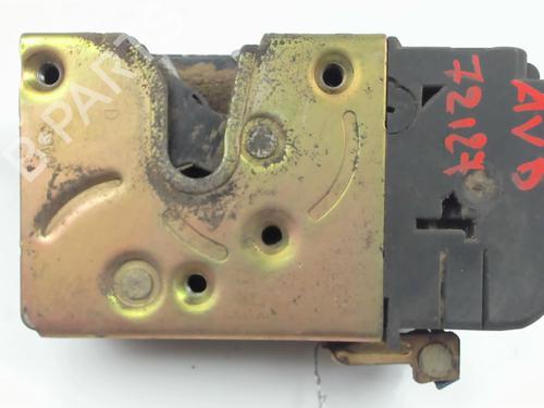 Used Front right lock PEUGEOT PARTNER Box Body/MPV (5_, G_) 2.0 HDi (90 hp) 20404850