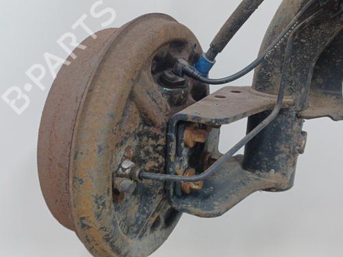 Used Rear axle DACIA LOGAN (LS_) 1.5 dCi (LS0K) (68 hp) 21206997