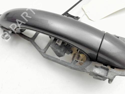 Rear left exterior door handle VW TOUAREG (7LA, 7L6, 7L7) 3.0 V6 TDI | BP29625245C130 