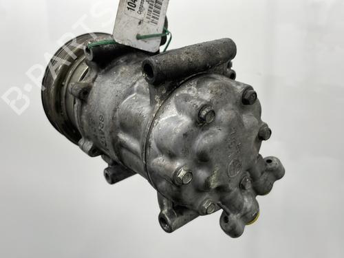AC compressor NISSAN JUKE (F15) 1.5 dCi | BP25122663M34 