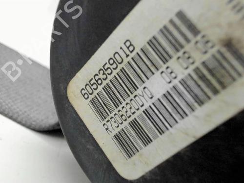 Used Rear left seatbelt Rear left seatbelt CHRYSLER SEBRING (JS) 2.0 VVT (156 hp) 25445035 25445035