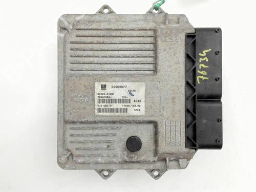 Engine control unit (ECU) OPEL AGILA B (H08) 1.3 CDTI (F68) | BP38101231M57 - Image 2