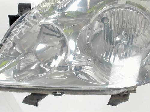 Used Left headlight Left headlight TOYOTA COROLLA Verso (ZER_, ZZE12_, R1_) 1.8 (ZNR11_, ZNR11R) (129 hp) 20432474 20432474
