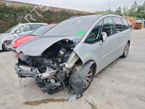 Engine control unit (ECU) CITROËN C4 Grand Picasso I (UA_) 1.6 HDi 110 | BP27293819M57 