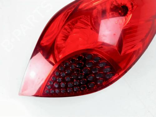 Right taillight PEUGEOT 207 (WA_, WC_) 1.4 16V | BP29956782C35 